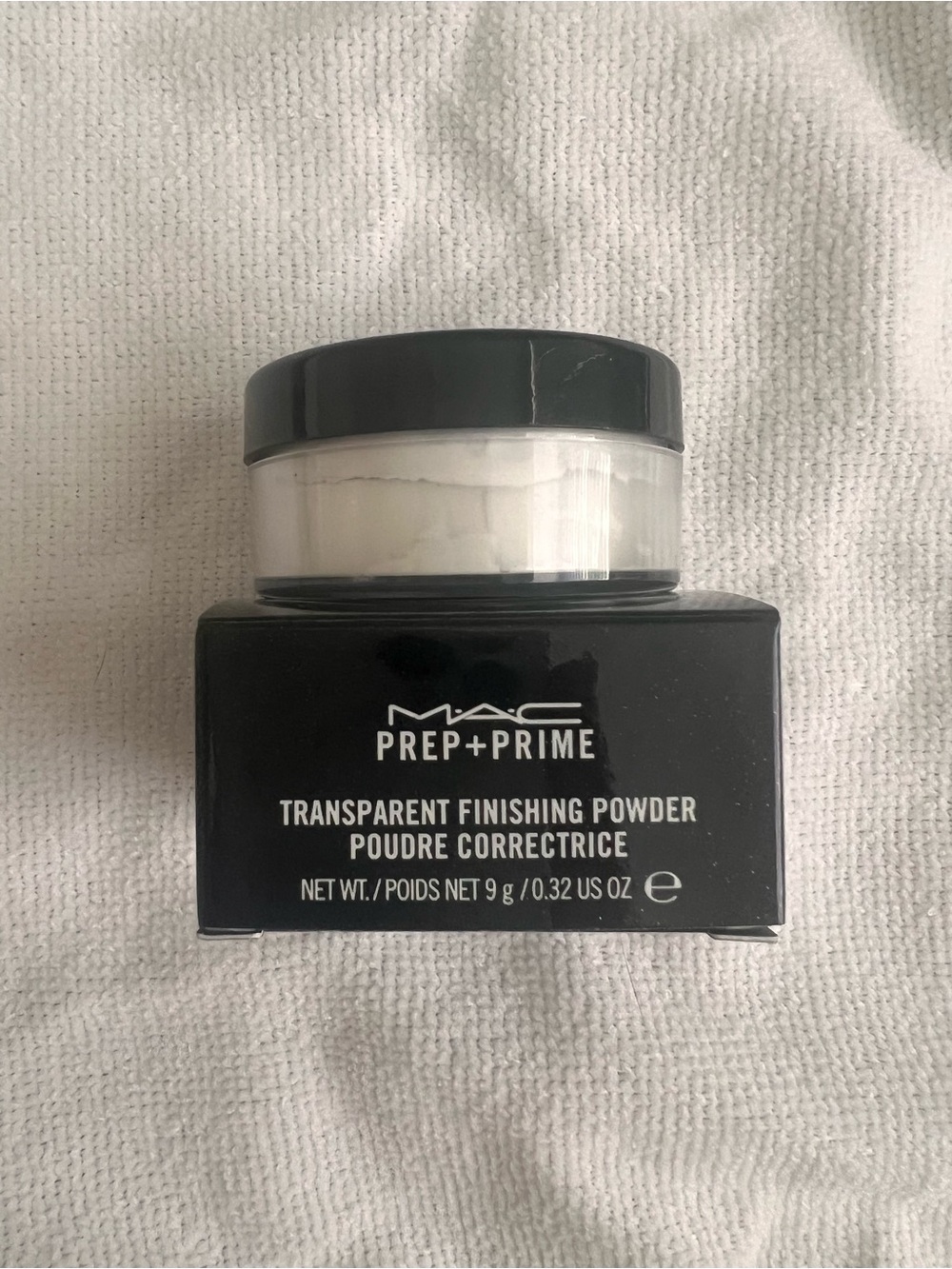 MAC Prep + Prime Transparent Finishing Powder